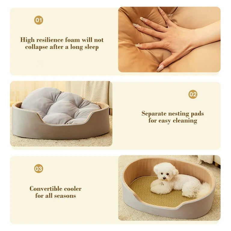 CT3231 1 Pieza De Cama Desmontable Para Mascota