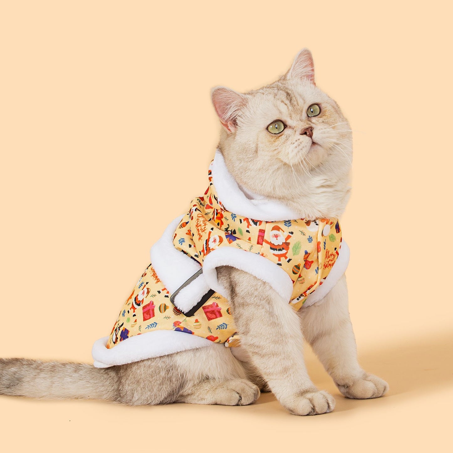 CT0908 1 Pieza De Ropa De Invierno De Navidad  Para Mascota