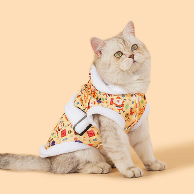 CT0908 1 Pieza De Ropa De Invierno De Navidad  Para Mascota
