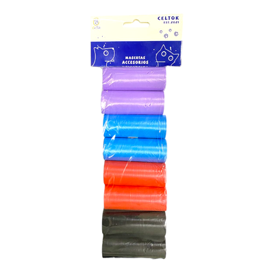 CT9886 8 Rollos De Bolsa De Basura Para Mascota