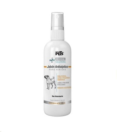 FL3934 1 Pieza De Jabon Antiseptico En Spray Para Mascotas