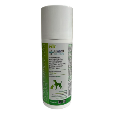FL3629 1 Pieza De Polvo Antipulgas Para Mascota