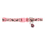 CT2580 1 Pieza De Collar Para Mascotas De Diseño De Perritos