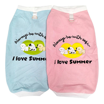 CT8619 1 Pieza De Ropa De Verano Para Mascota