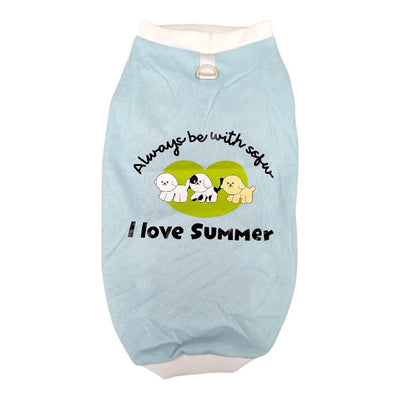 CT8619 1 Pieza De Ropa De Verano Para Mascota