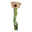 CT9589 1 Pieza De Juguete De Cuerda Y Peluche Con Diseño de Oso Para Mascota