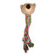 CT9589 1 Pieza De Juguete De Cuerda Y Peluche Con Diseño de Oso Para Mascota