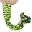 CT9589 1 Pieza De Juguete De Cuerda Y Peluche Con Diseño de Oso Para Mascota