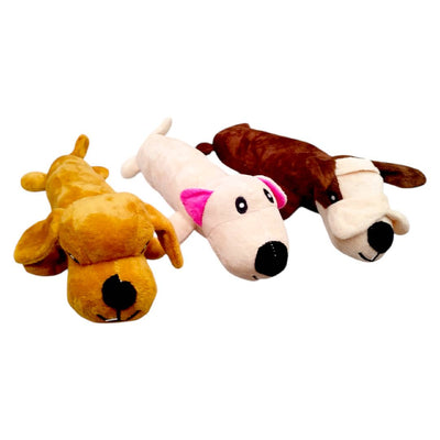 CT0834 1 Pieza De Juguete De Peluche Con Diseño De Perrito Para Mascota