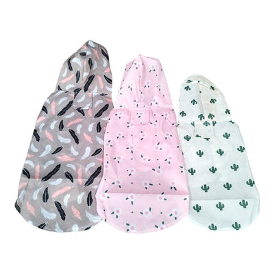 CT1787 1 Pieza De Impermeable Para Mascotas