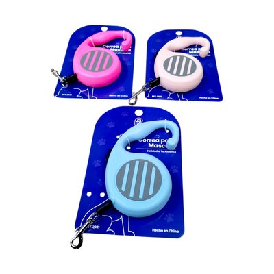 CT3823 1 Pieza de Correa Retractil Para Mascota