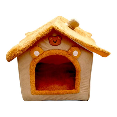 CT1313 1 Pieza De Cama Con Diseño De Casa Para Mascota