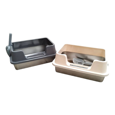 CT3293 1 Pieza De Arenero De Acero Inox Para Mascota