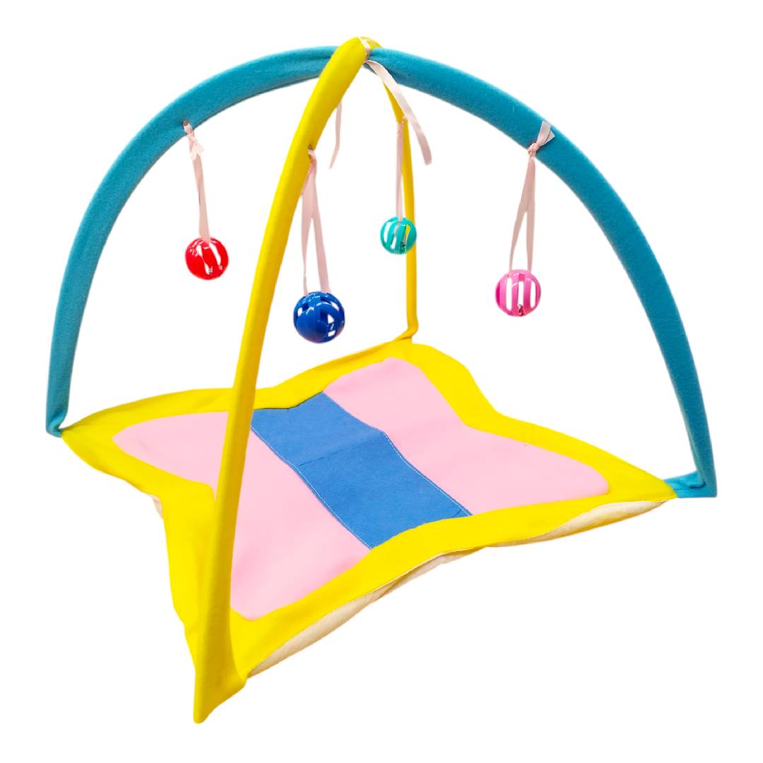 CT6472 1 Pieza De Gimnasio de Juegos Interactivo Para Gato