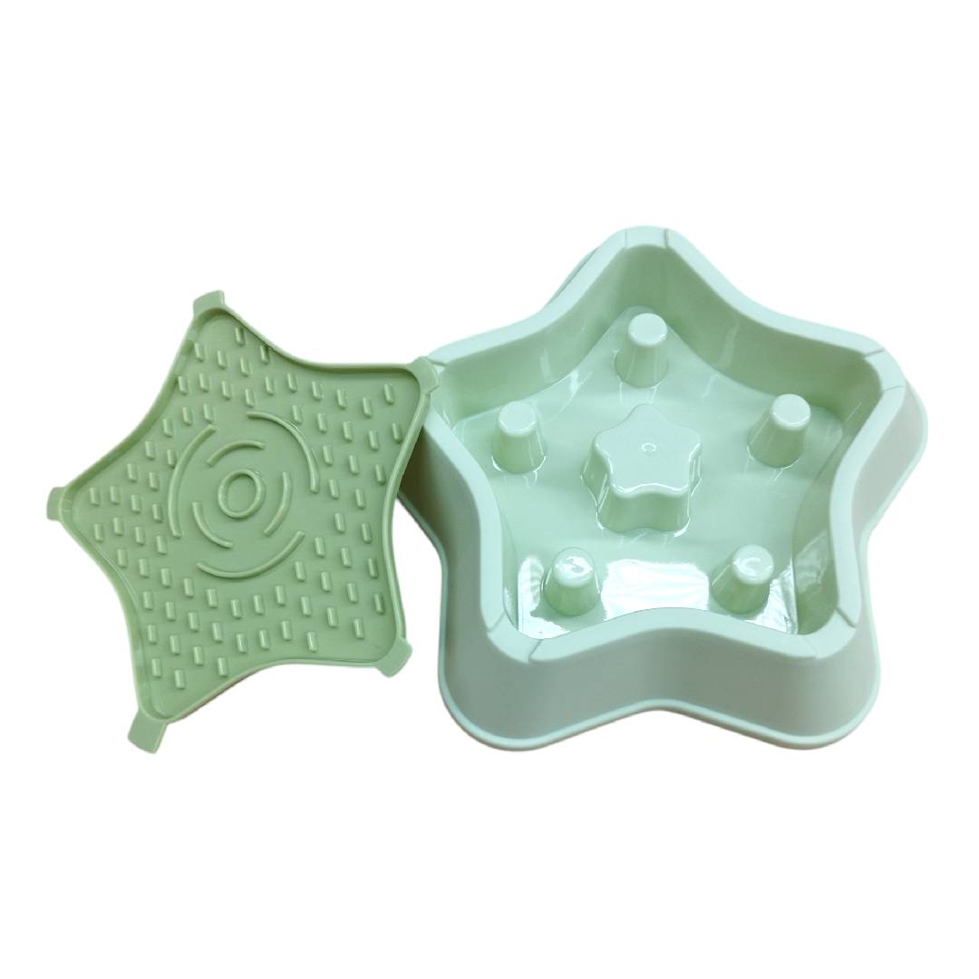 CT1481  1 Pieza De Tazón De 2 en 1 Para Mascota