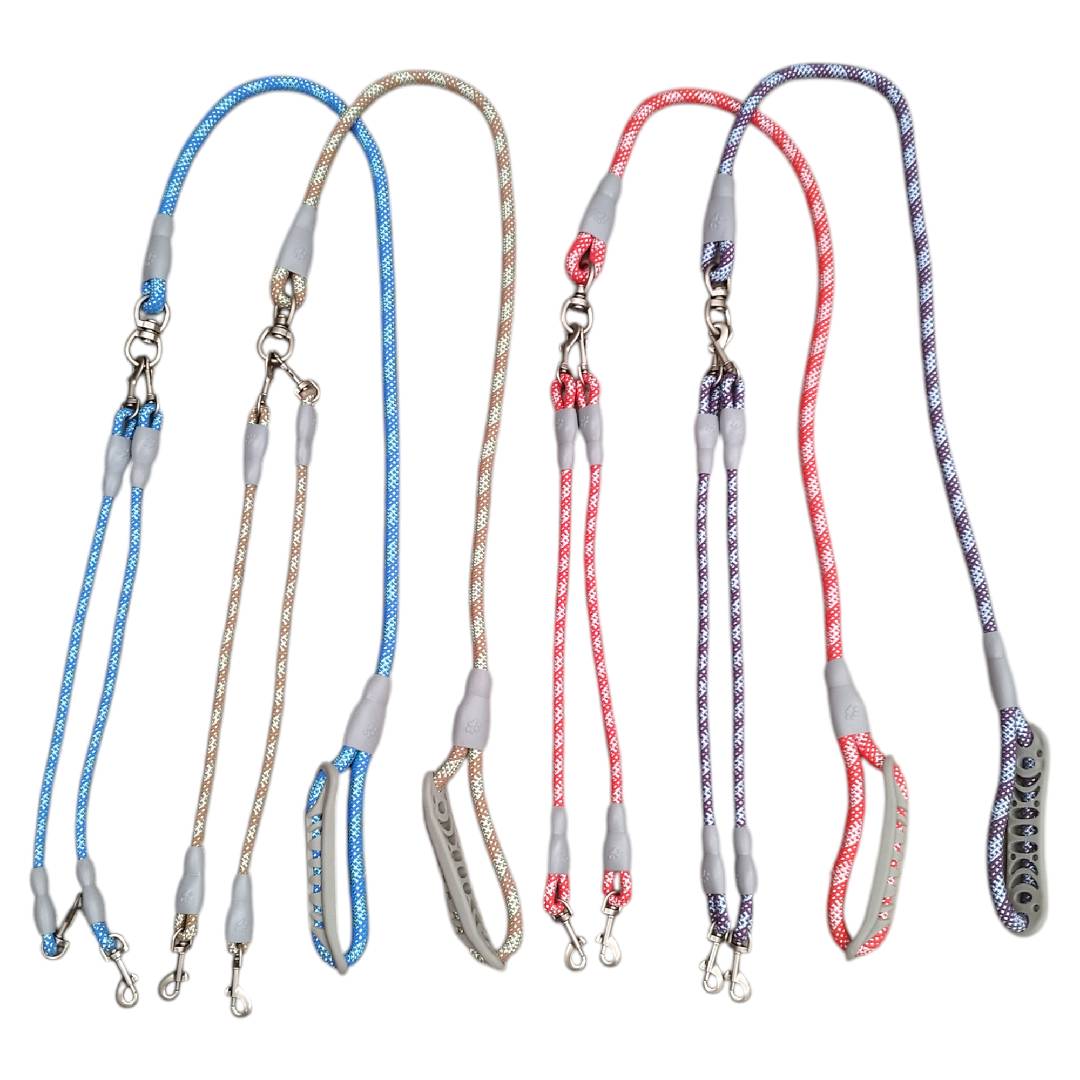 CT7989 1 Pieza De Correa Doble Para Mascota