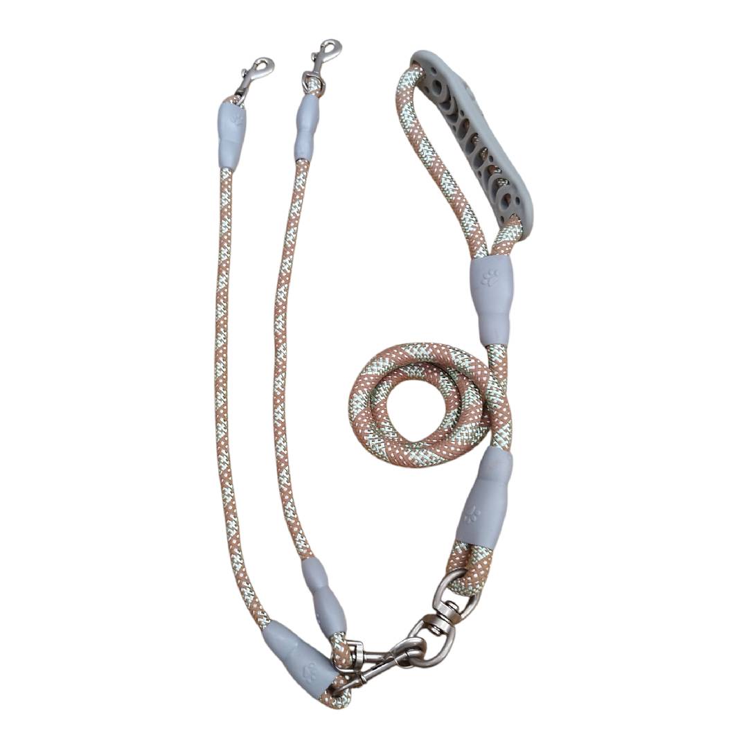 CT7989 1 Pieza De Correa Doble Para Mascota