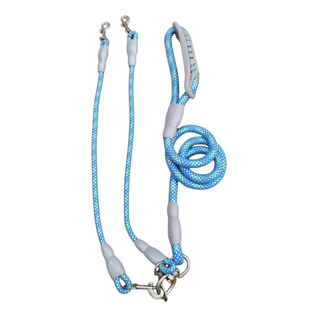 CT7989 1 Pieza De Correa Doble Para Mascota