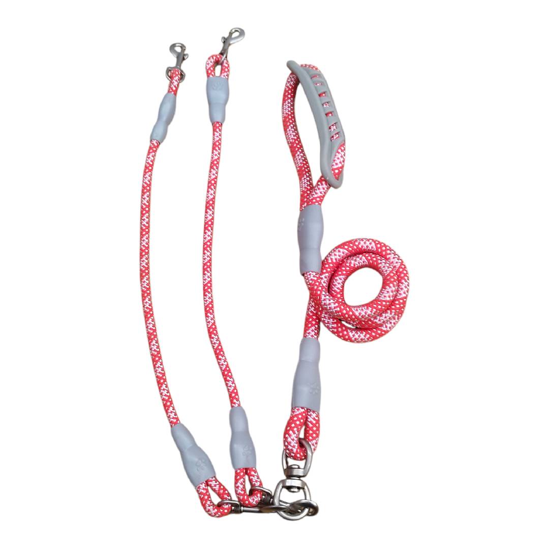 CT7989 1 Pieza De Correa Doble Para Mascota