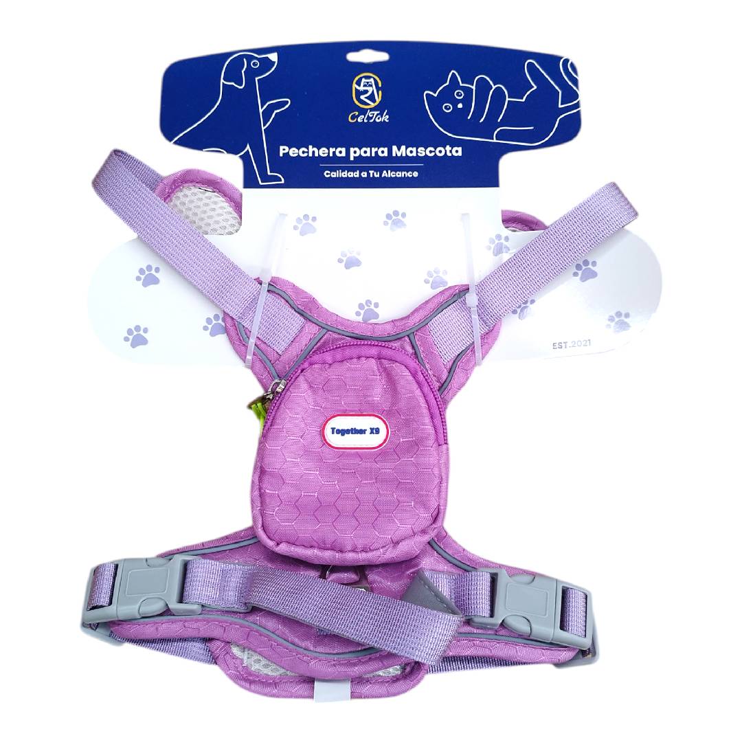 CT1290 1 Peza De Pechera Para Mascota