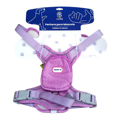 CT1290 1 Peza De Pechera Para Mascota