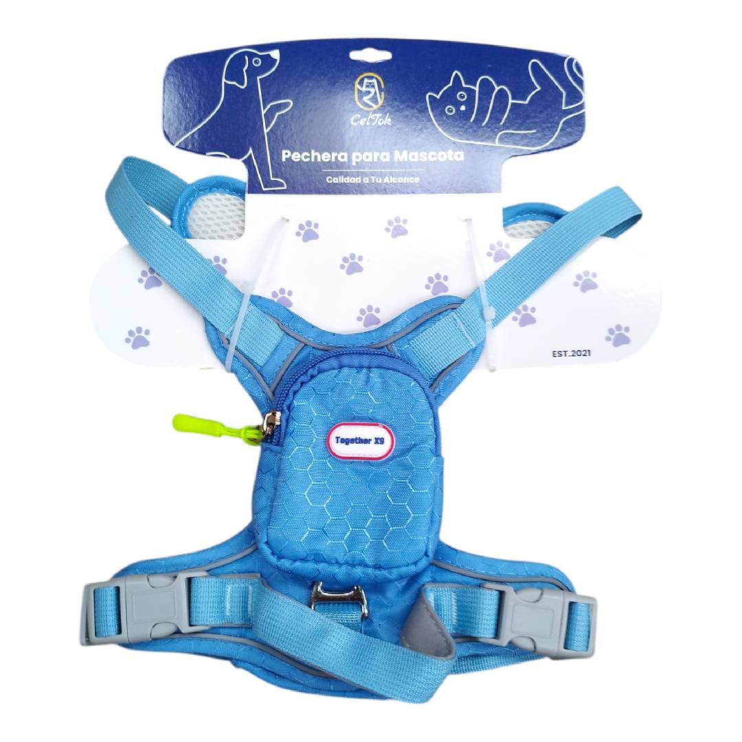 CT1290 1 Peza De Pechera Para Mascota