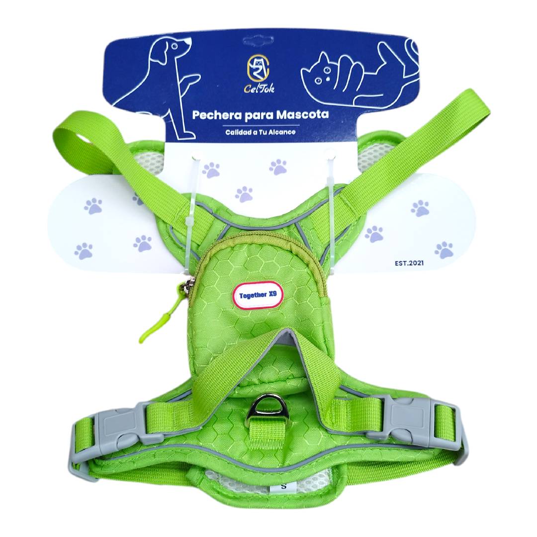 CT1290 1 Peza De Pechera Para Mascota