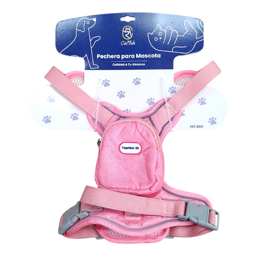 CT1290 1 Peza De Pechera Para Mascota