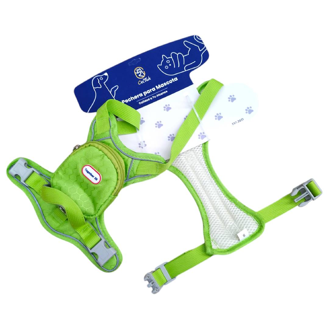 CT1290 1 Peza De Pechera Para Mascota