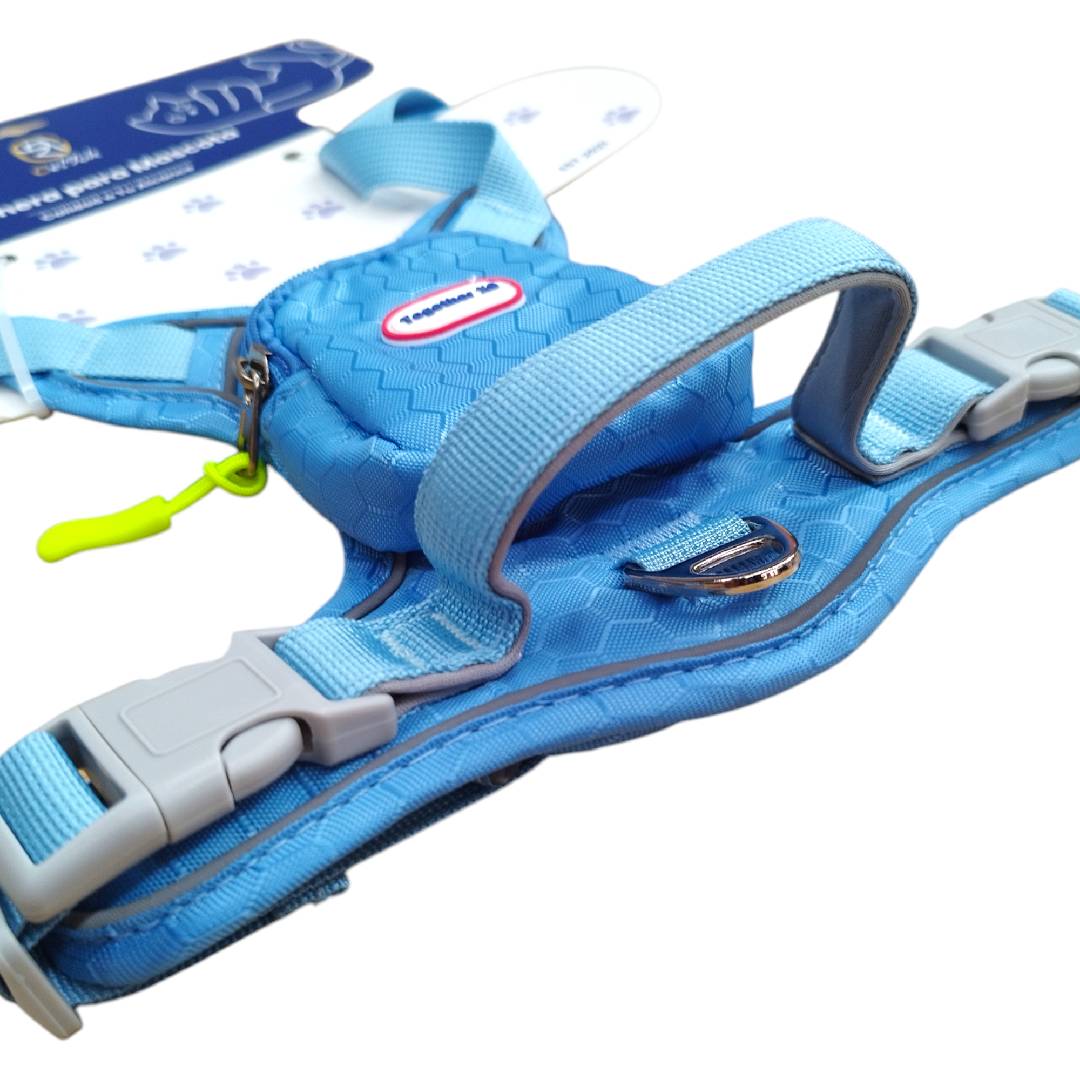 CT1290 1 Peza De Pechera Para Mascota