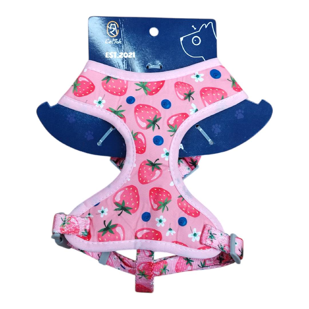 CT1146 1 Peza De Pechera Con Correa Para Mascota