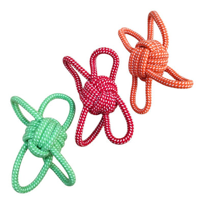 CT1522 1 Pieza De Juguete Pelota Con Cuerdas Para Mascota