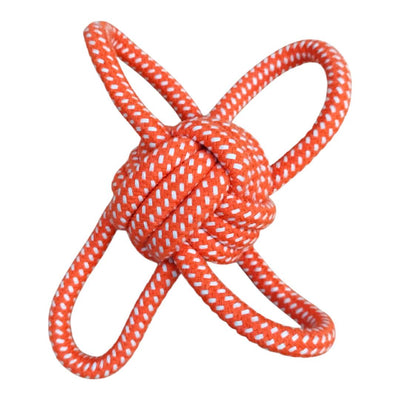 CT1522 1 Pieza De Juguete Pelota Con Cuerdas Para Mascota