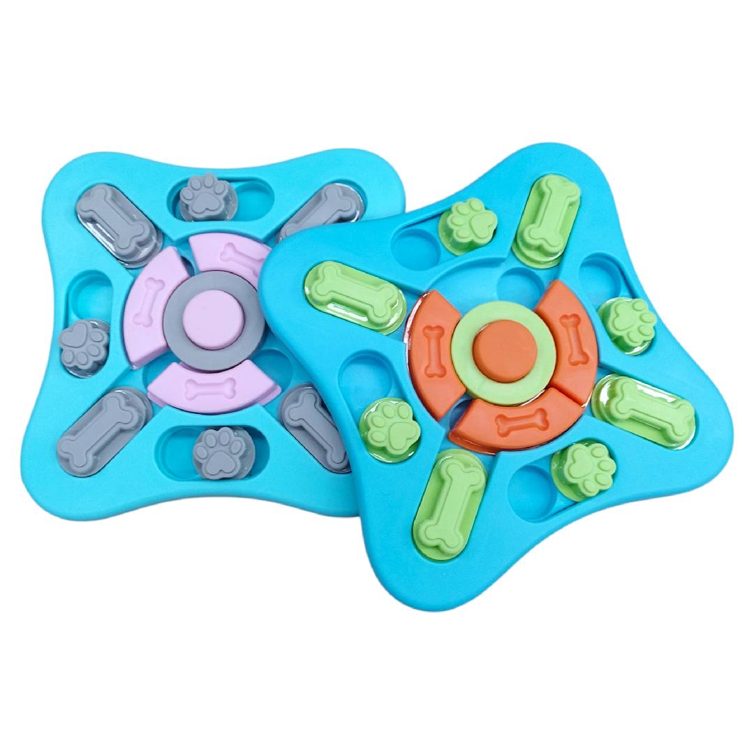 CT9918 1 Pieza De Juguete/Plato de Alimentacion Lenta Con Diseño Para Mascota