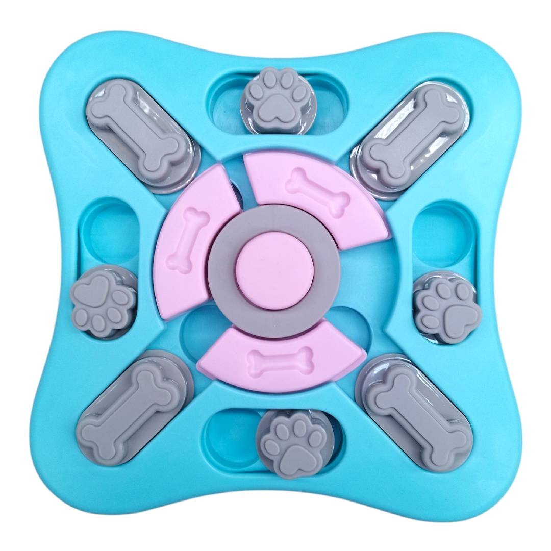 CT9918 1 Pieza De Juguete/Plato de Alimentacion Lenta Con Diseño Para Mascota