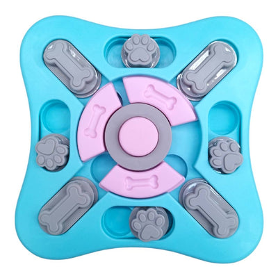 CT9918 1 Pieza De Juguete/Plato de Alimentacion Lenta Con Diseño Para Mascota