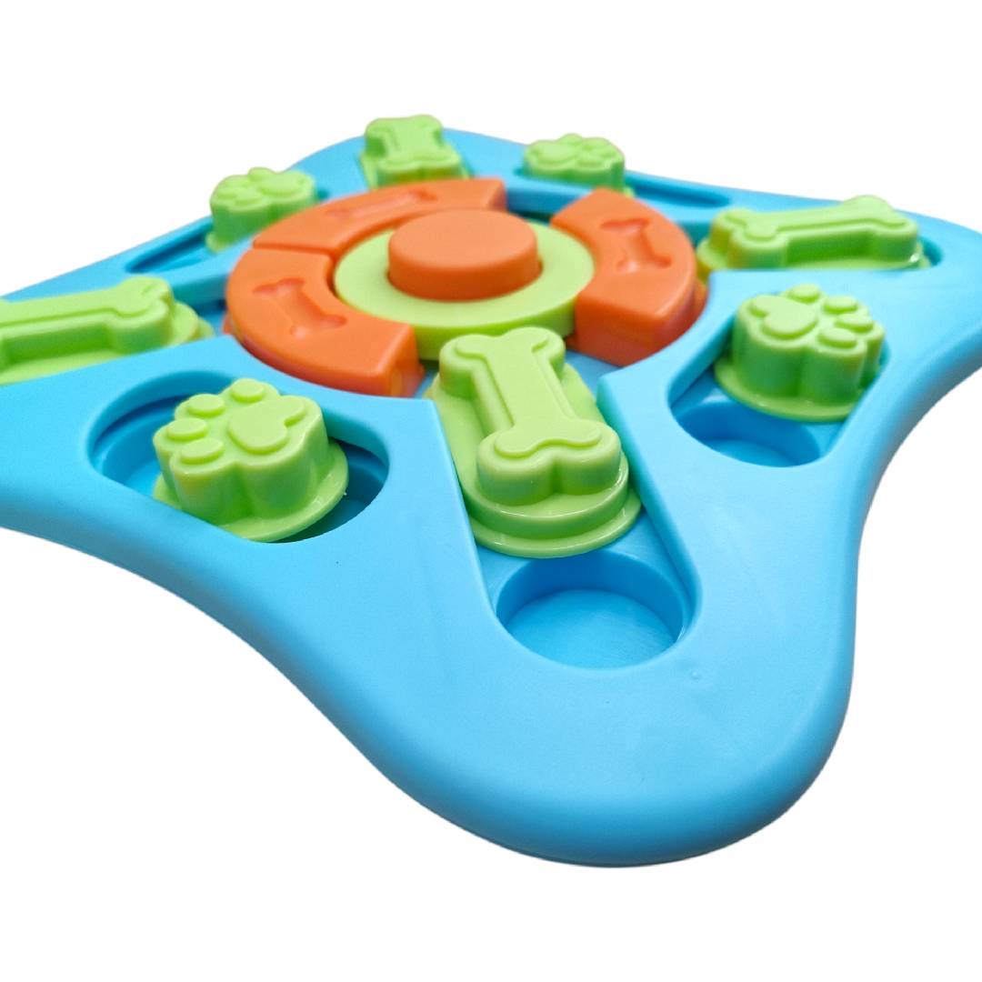 CT9918 1 Pieza De Juguete/Plato de Alimentacion Lenta Con Diseño Para Mascota