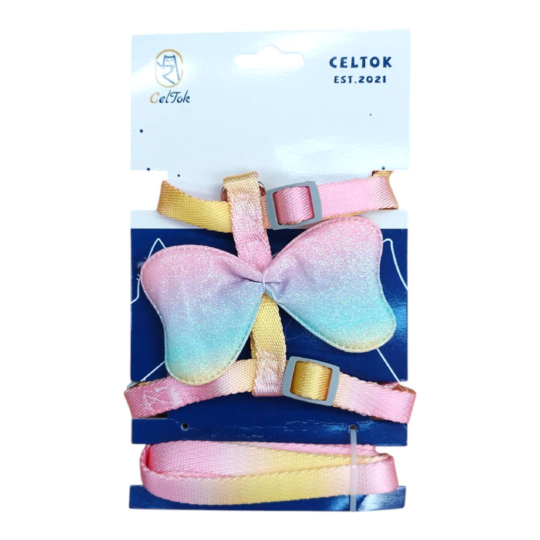 CT1191 1 Peza De Pechera Con Correa Para Mascota