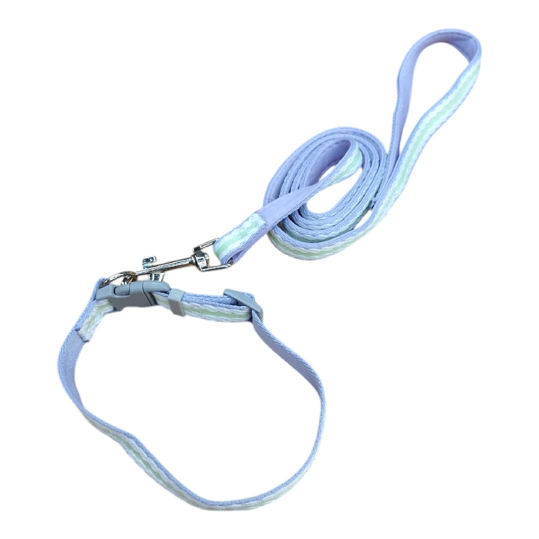 CT2112 1 Pieza De Collar Con Correa Para Mascota