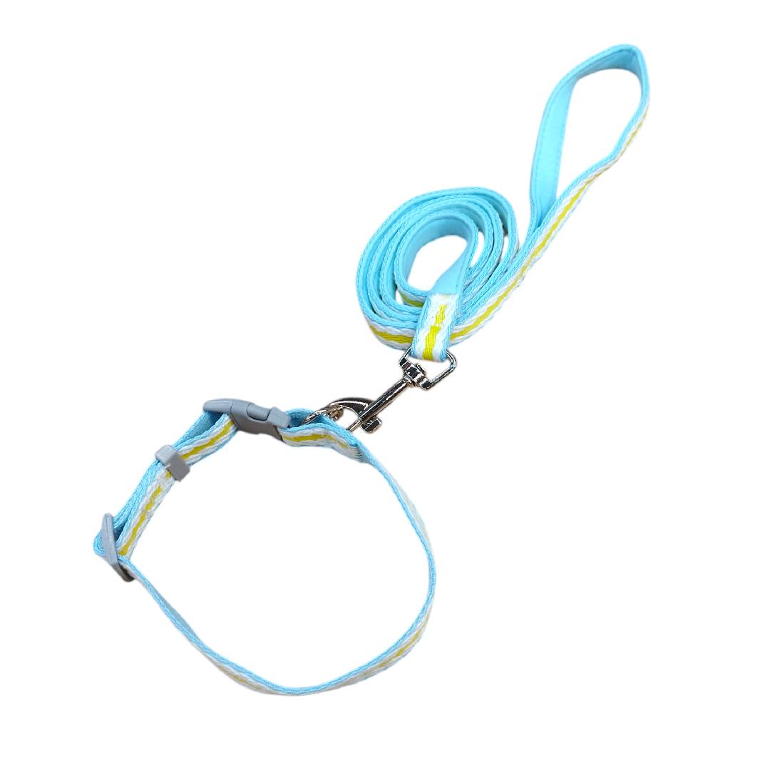 CT2112 1 Pieza De Collar Con Correa Para Mascota