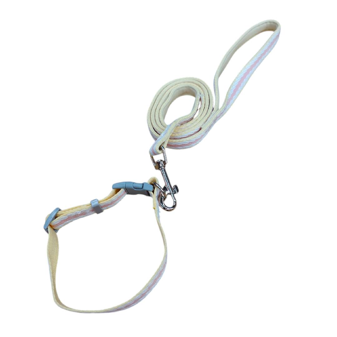 CT2112 1 Pieza De Collar Con Correa Para Mascota