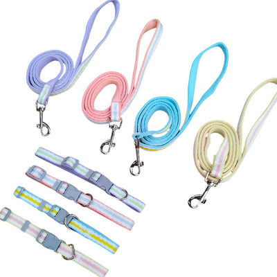 CT2112 1 Pieza De Collar Con Correa Para Mascota