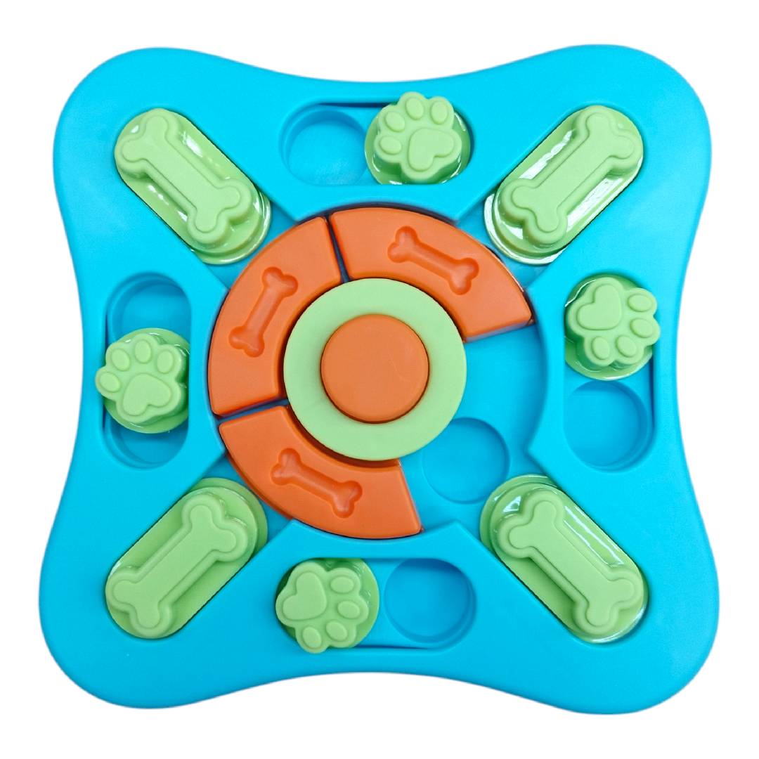 CT9918 1 Pieza De Juguete/Plato de Alimentacion Lenta Con Diseño Para Mascota