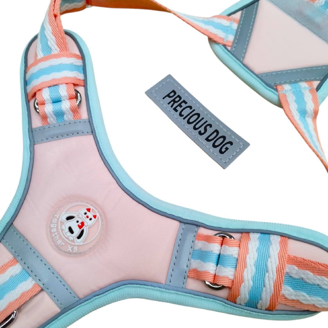 CT8330 1 Pieza De Pechera Con Correa Para Mascota