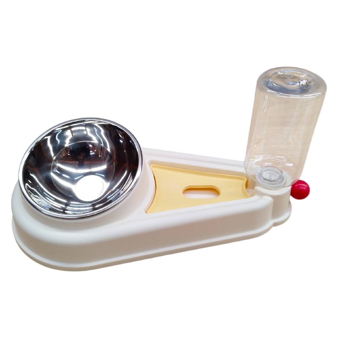 CT0147 1 Set De Tazón Para Mascota