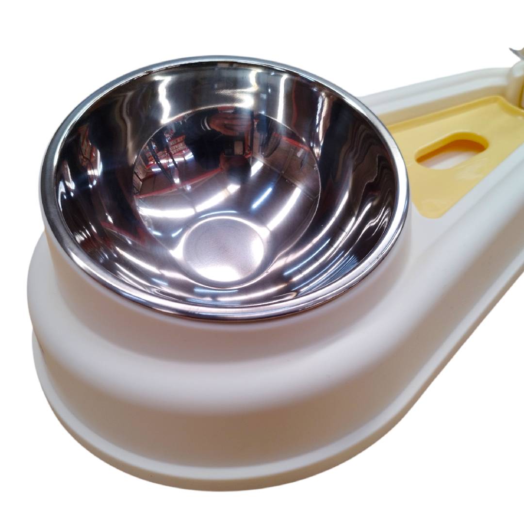 CT0147 1 Set De Tazón Para Mascota