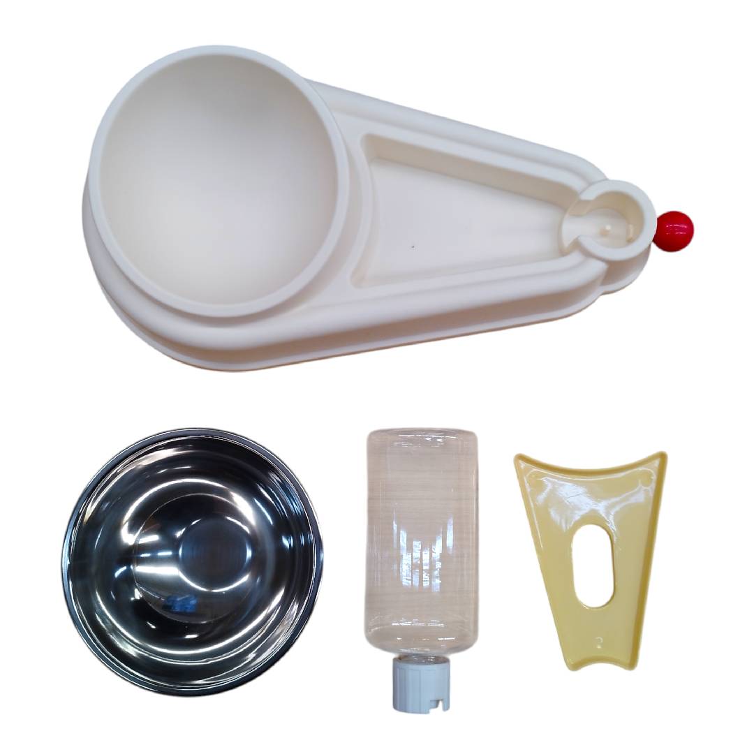 CT0147 1 Set De Tazón Para Mascota