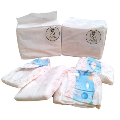 CT2327 1 Paquete De 10 Pieza De Pañal Para Hembra