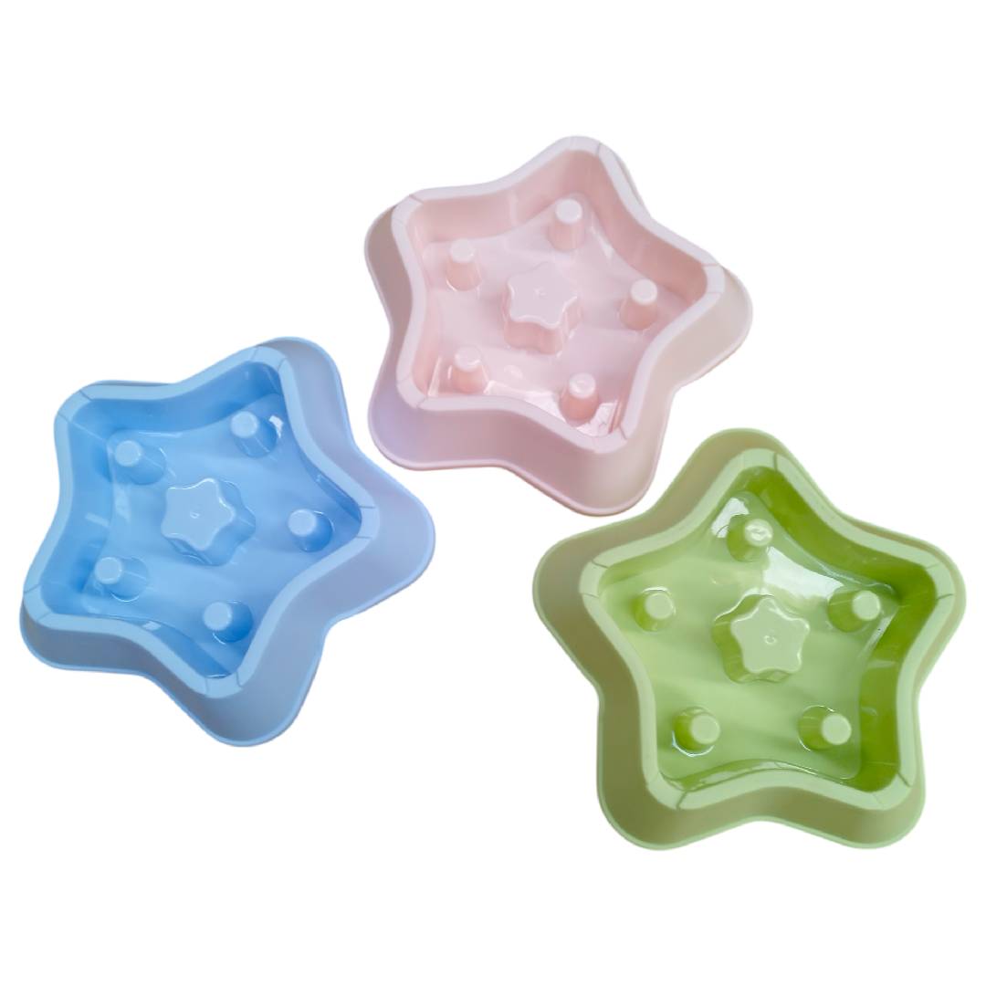 CT0183 1 Pieza Tazón De Alimentación Lenta Para Perro