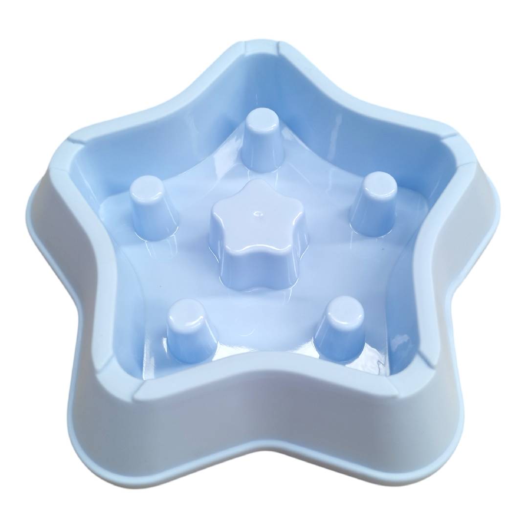 CT0183 1 Pieza Tazón De Alimentación Lenta Para Perro